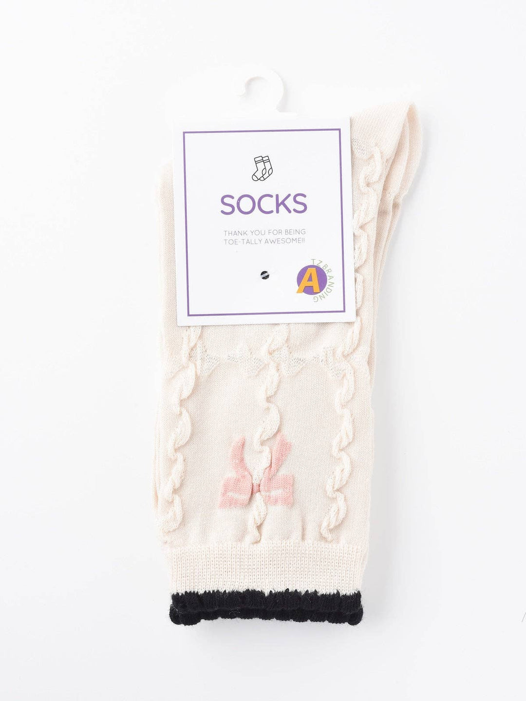 Tulip Pattern Socks