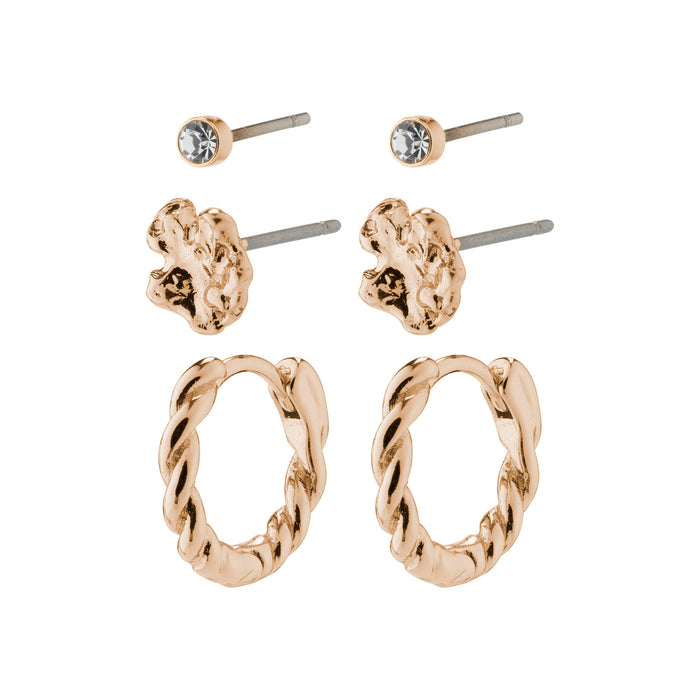 Pilgrim Emanuelle Earring Set