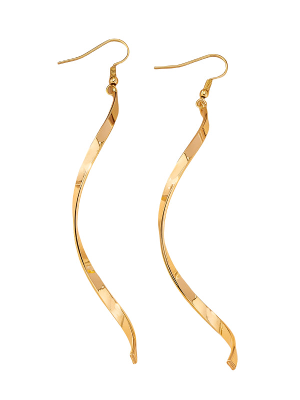 Spiral Drop Earrings