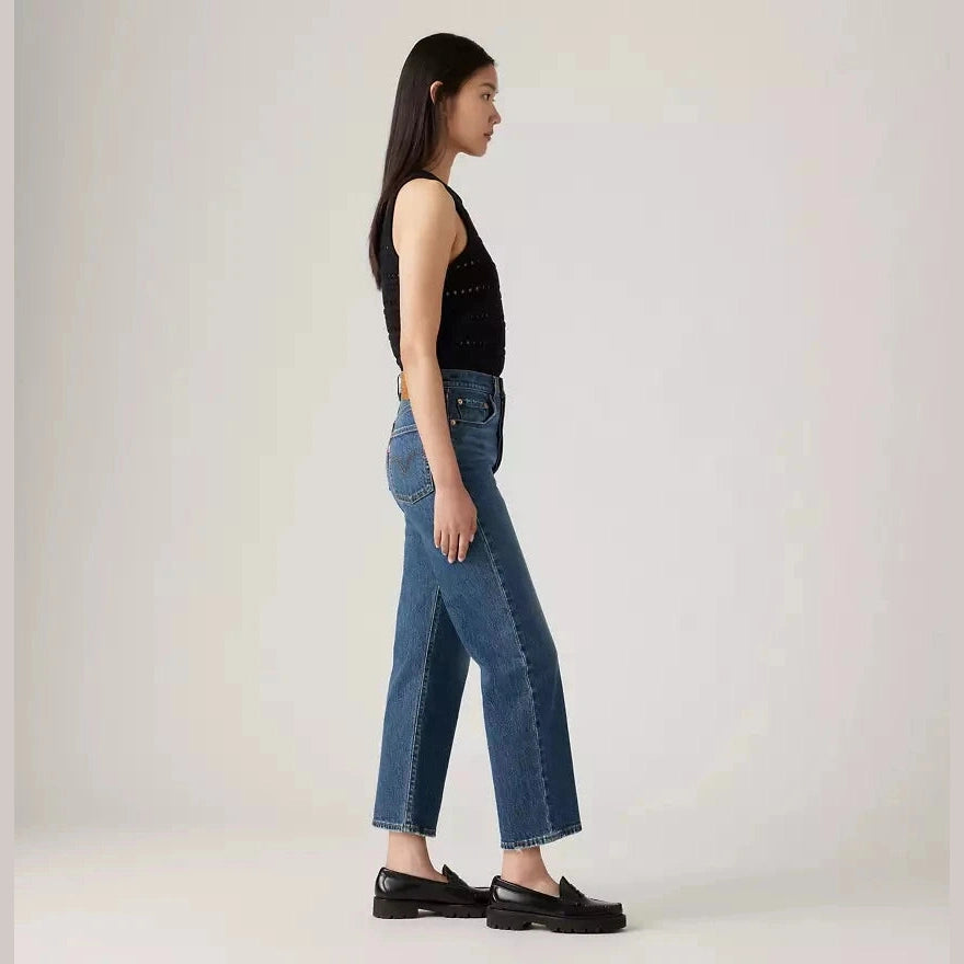 Levi's Ribcage Straight Ankle