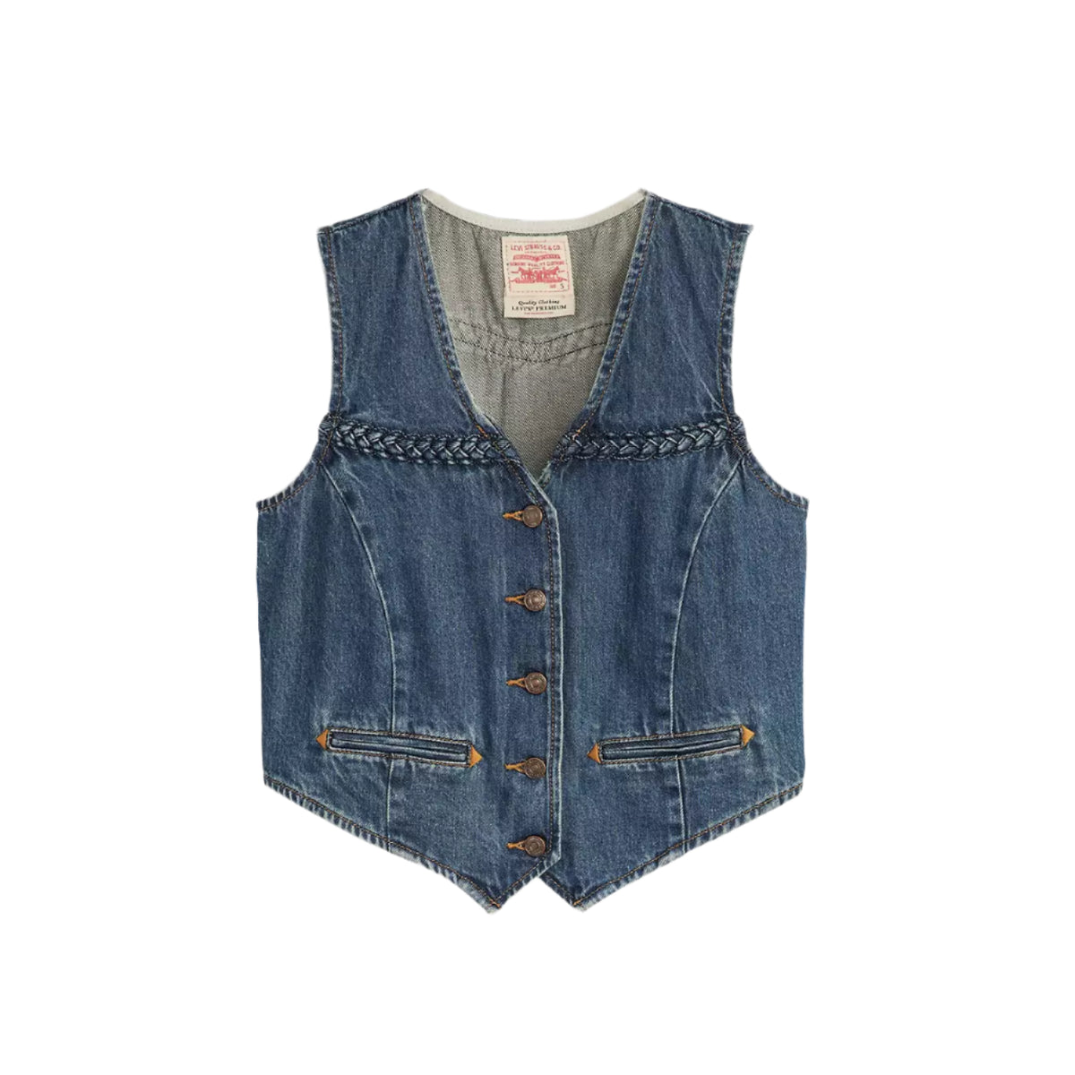 Levi’s Braided Vest