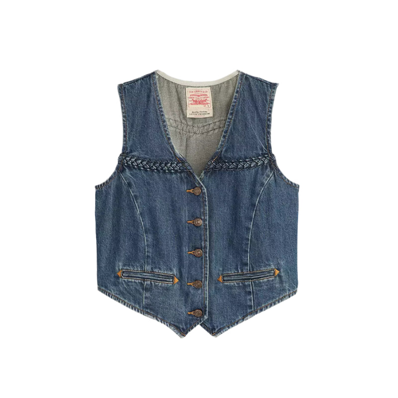 Levi’s Braided Vest