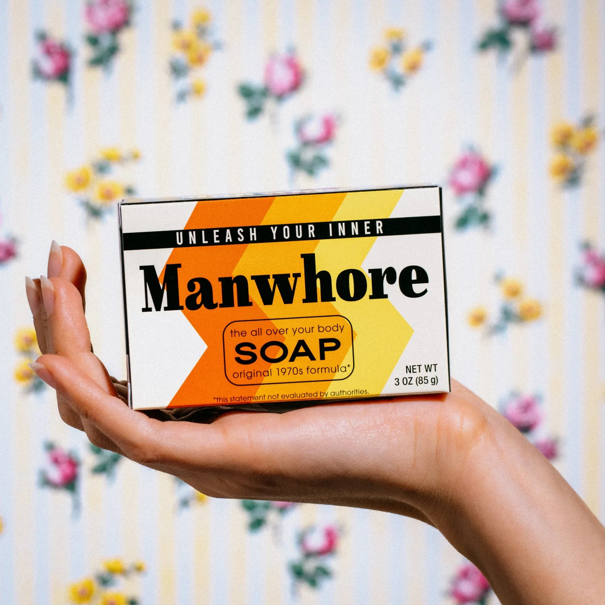 Whiskey River Triple-Milled Bar Soap Manwhore