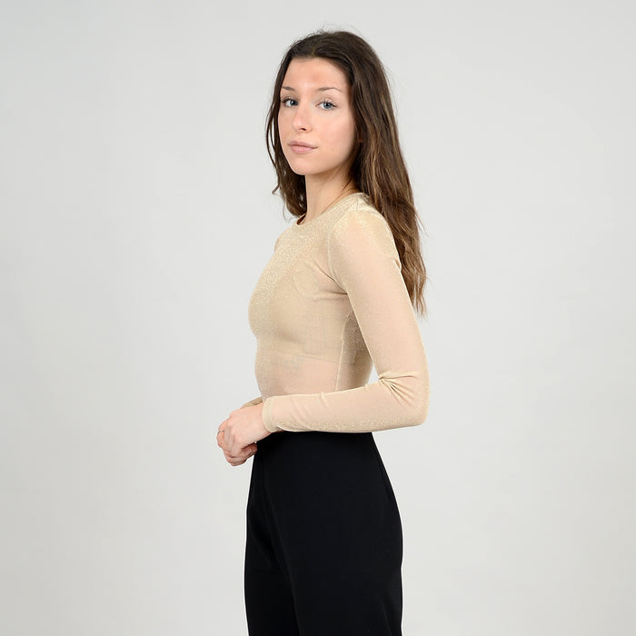 Lola's Room Long Sleeve Simmery Bodysuit
