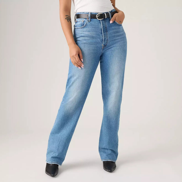 Levi's Ribcage Full Length Dance Around