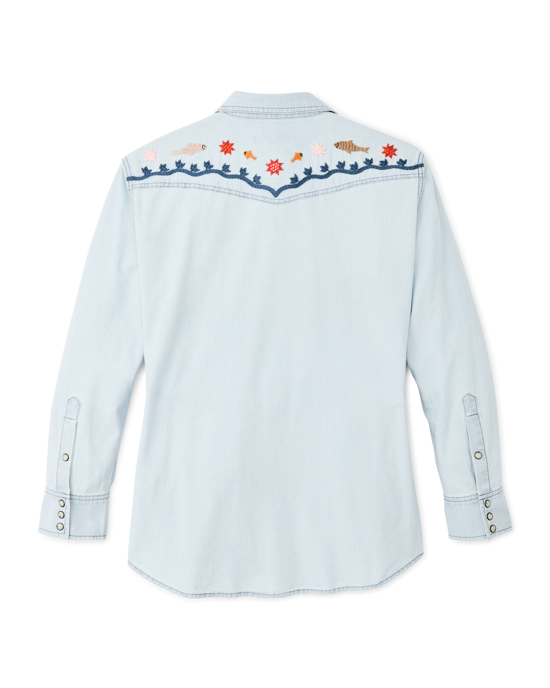 Filson Women's Embroidered Western Shirt