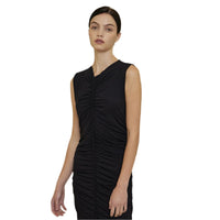 Super Soft Shirring Jersey Dress