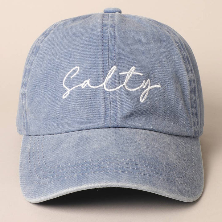 Salty Baseball Cap