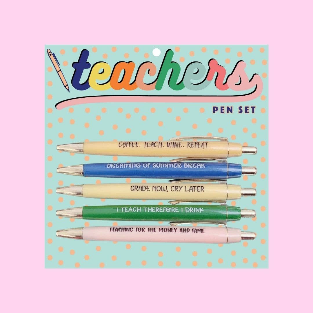 Fun Club Teachers Pen Set