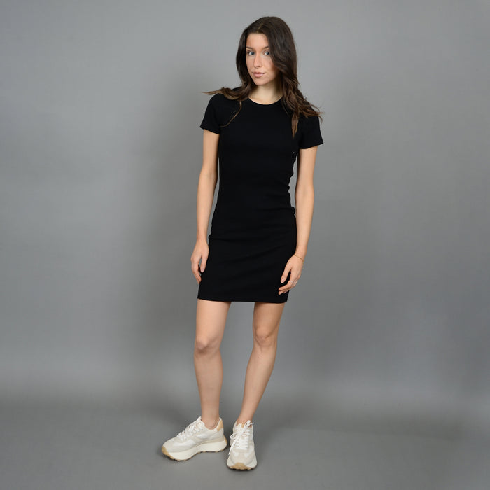 Lola's Room Short Sleeve Fitted Dress