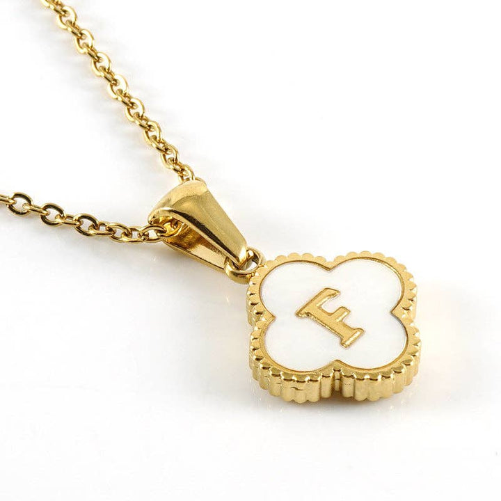 Initial Charm Necklace