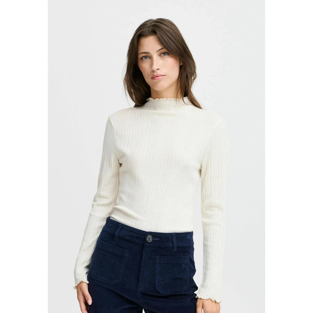 b.young Smirna Long Sleeve Mock Neck