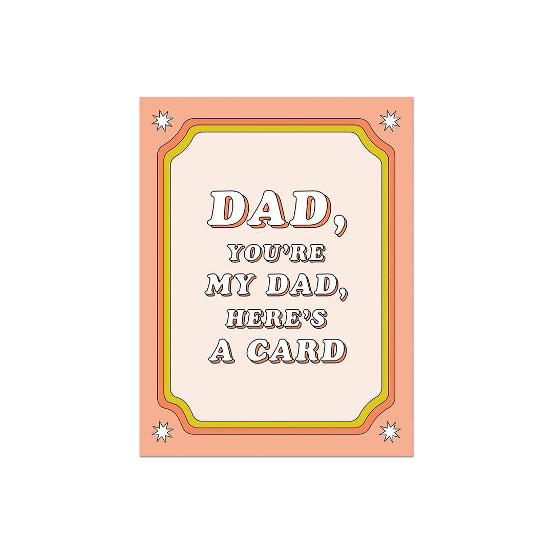 No-Nonsense Dad  | Father&