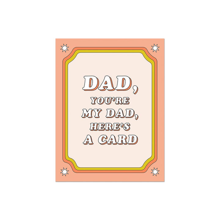No-Nonsense Dad  | Father&