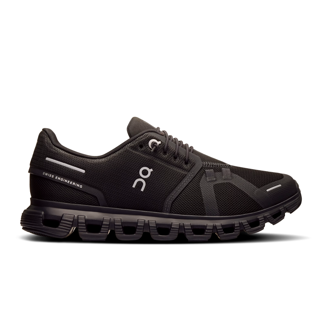 On Running Cloud 6 Black/Black