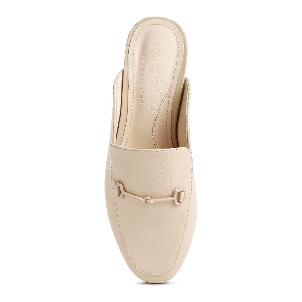 Horsebit Detailed Mules