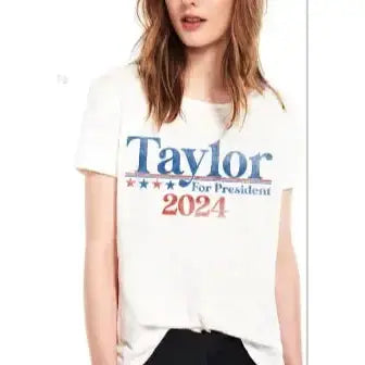 Taylor Swift for President tee shirt