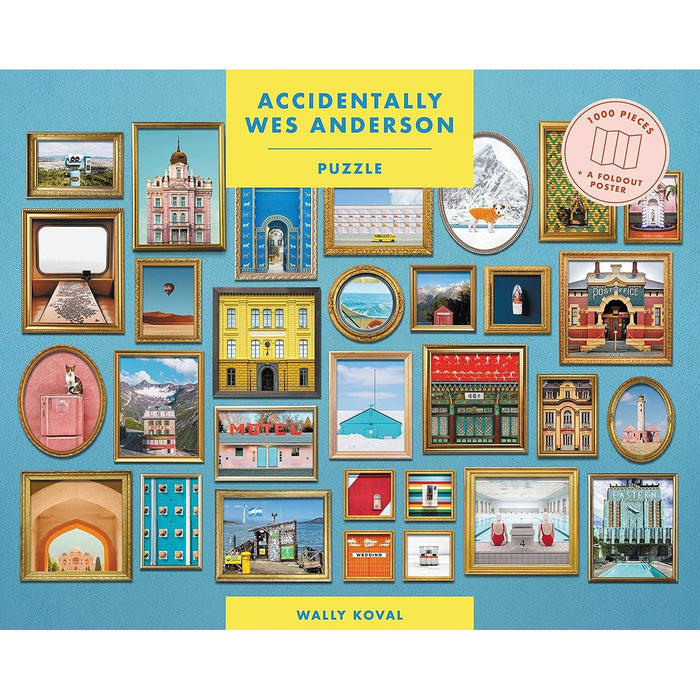 Accidentally Wes Anderson Puzzle 