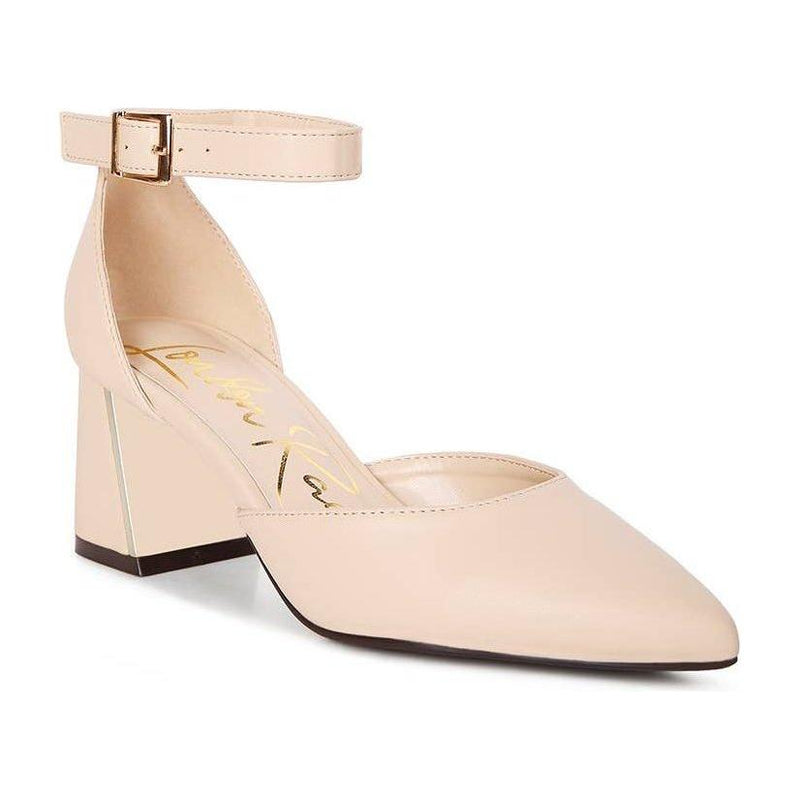 Myla Ankle Strap Block Heel