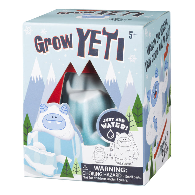 Hatch N Grow Yeti Toy