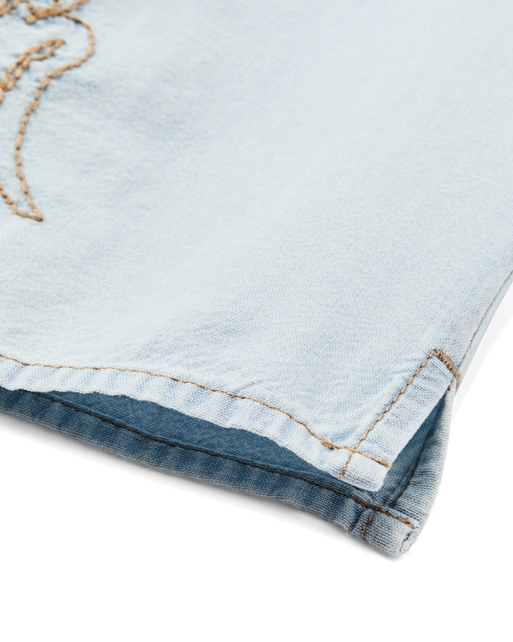 Filson Women's Short Sleeve Embroidered Camp Shirt