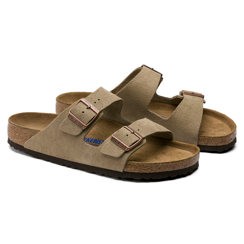 Birkenstock Soft Footbed Arizona Taupe