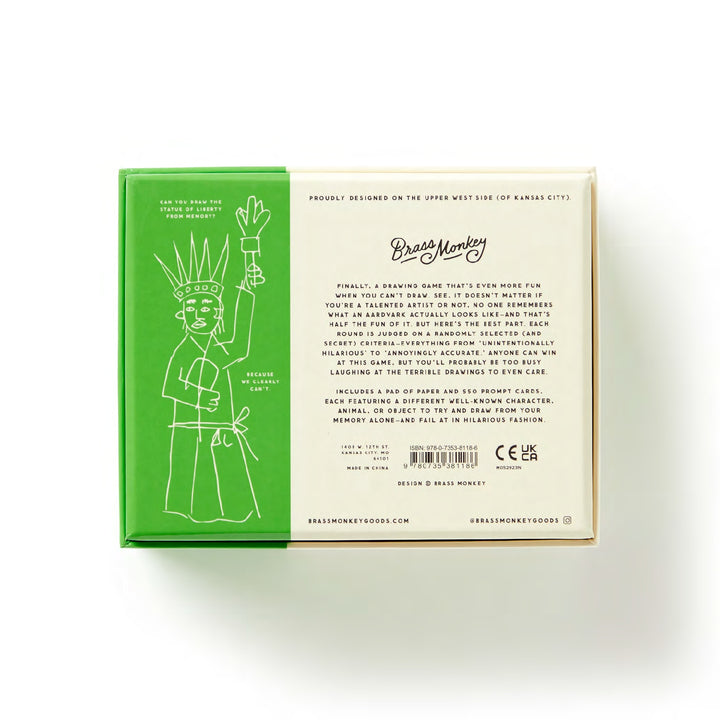 Drawing From Memory Game