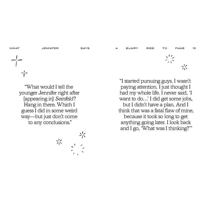 What Jennifer Says Book