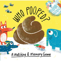 Who Pooped? Card Game