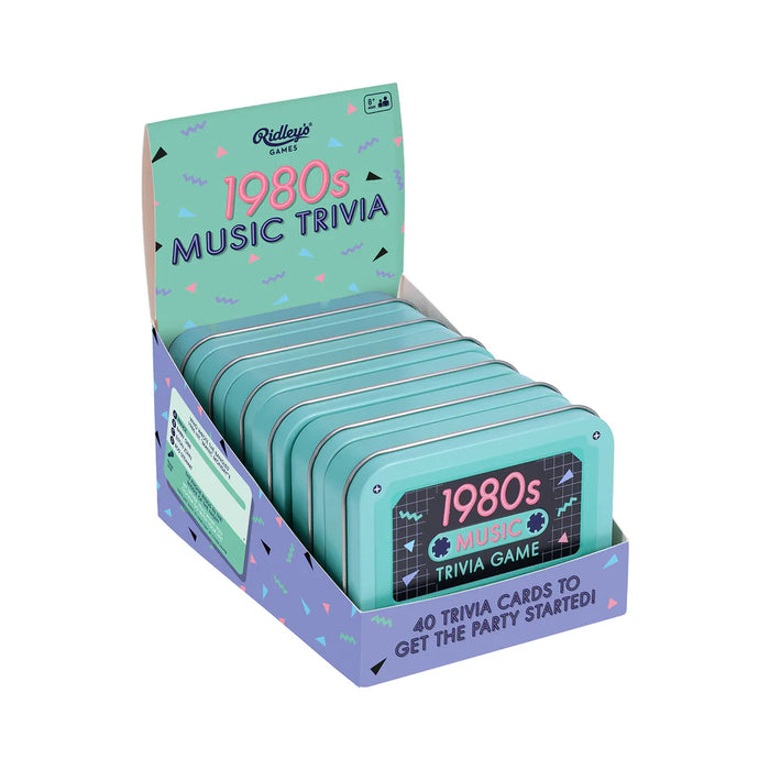 1980s Music Trivia Game