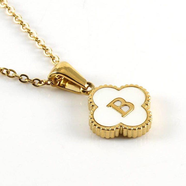 Initial Charm Necklace