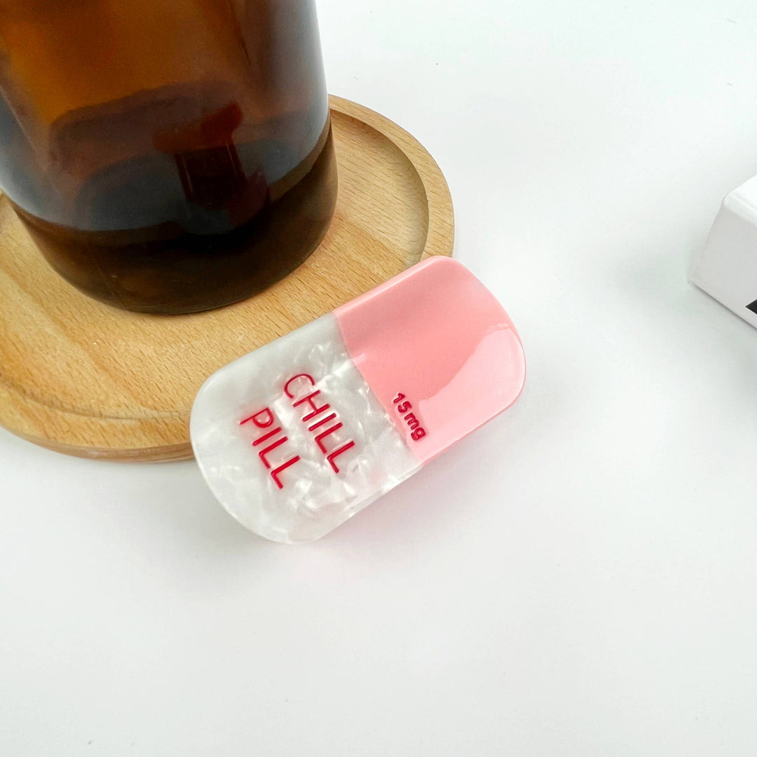 Acetate Pill Hair Clips,Nurses Day Hair Claw Clip: A