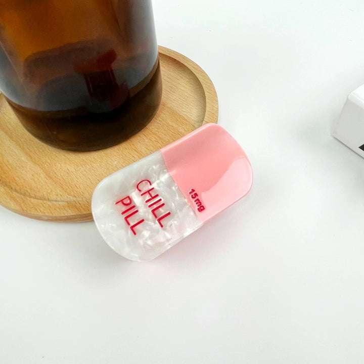 Acetate Pill Hair Clips,Nurses Day Hair Claw Clip: A