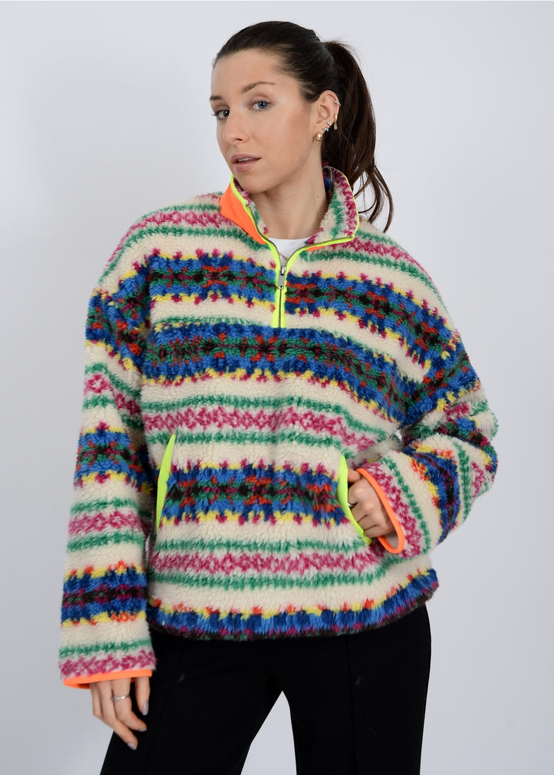 Lola's Room Neon Dreams Sherpa