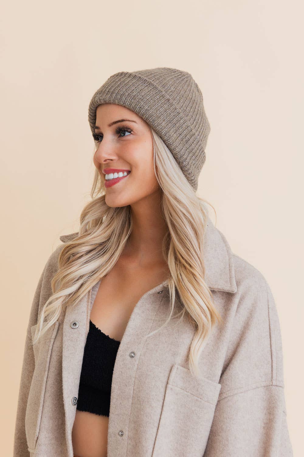 Recycled Material Winter Beanie