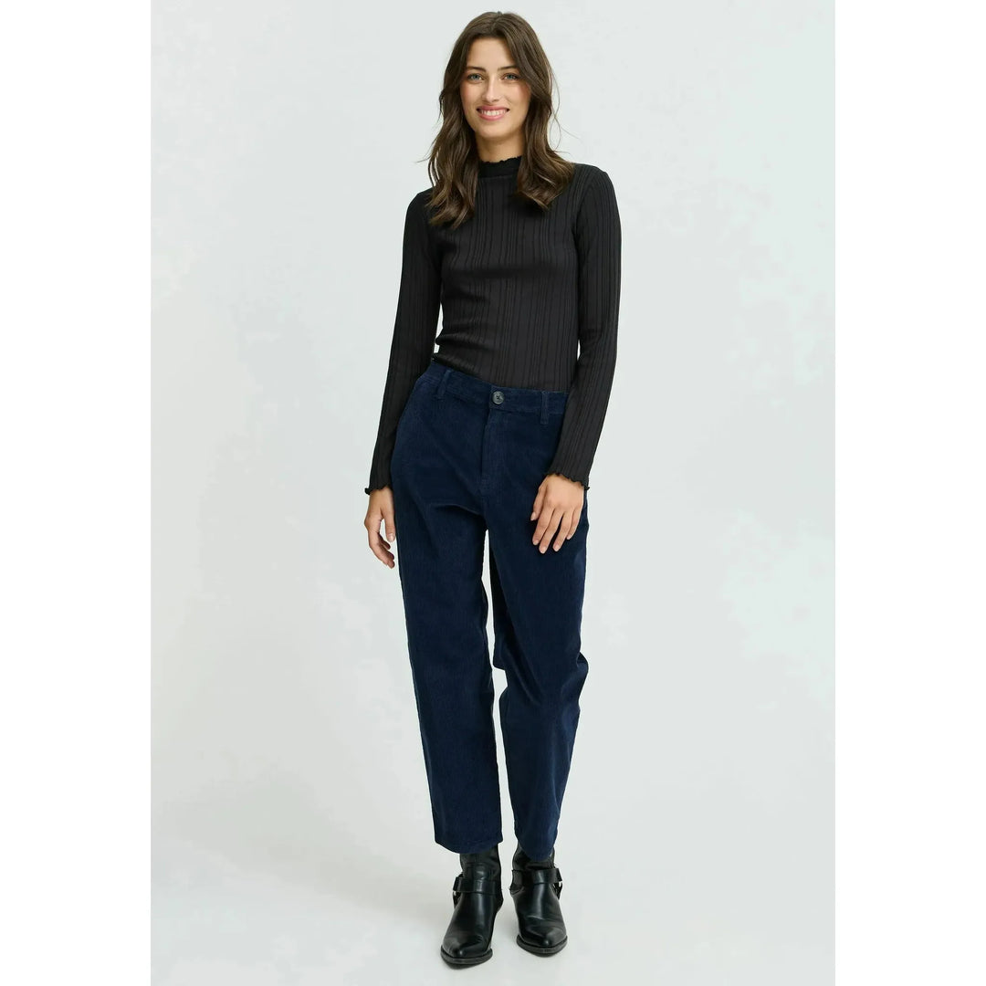 b.young Smirna Long Sleeve Mock Neck