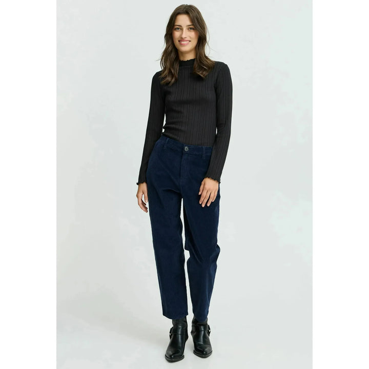 b.young Smirna Long Sleeve Mock Neck