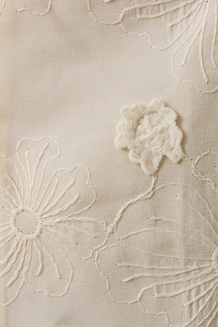 Mini Dress with Corset Detail