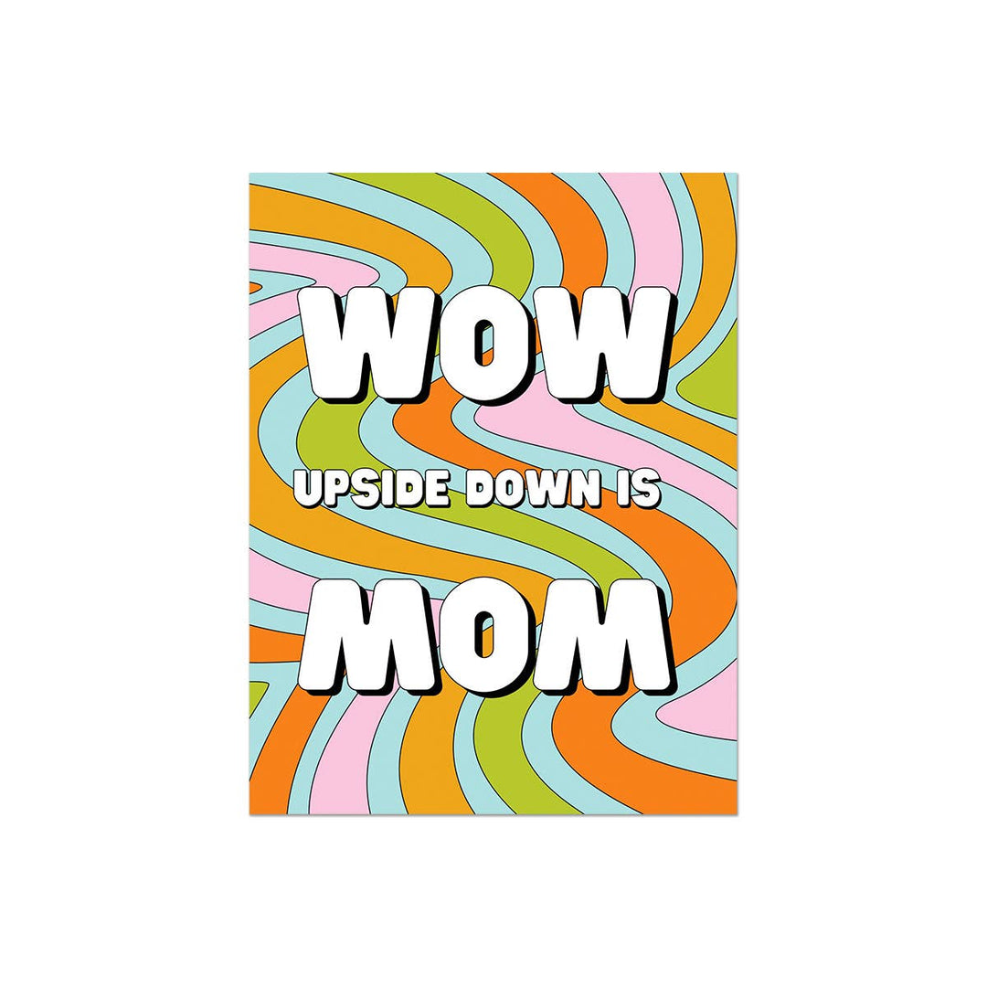 Wow Mom | Mother's Day Card
