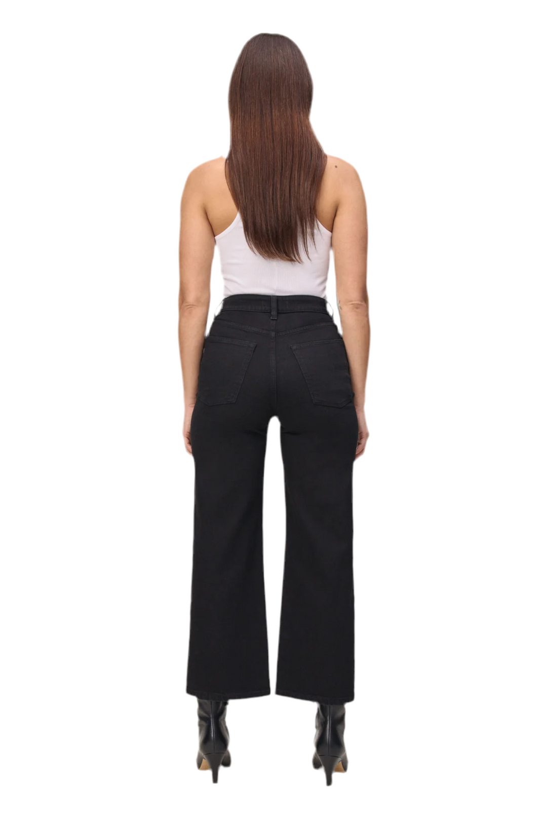 Warp + Weft ICN Cropped Wide Leg