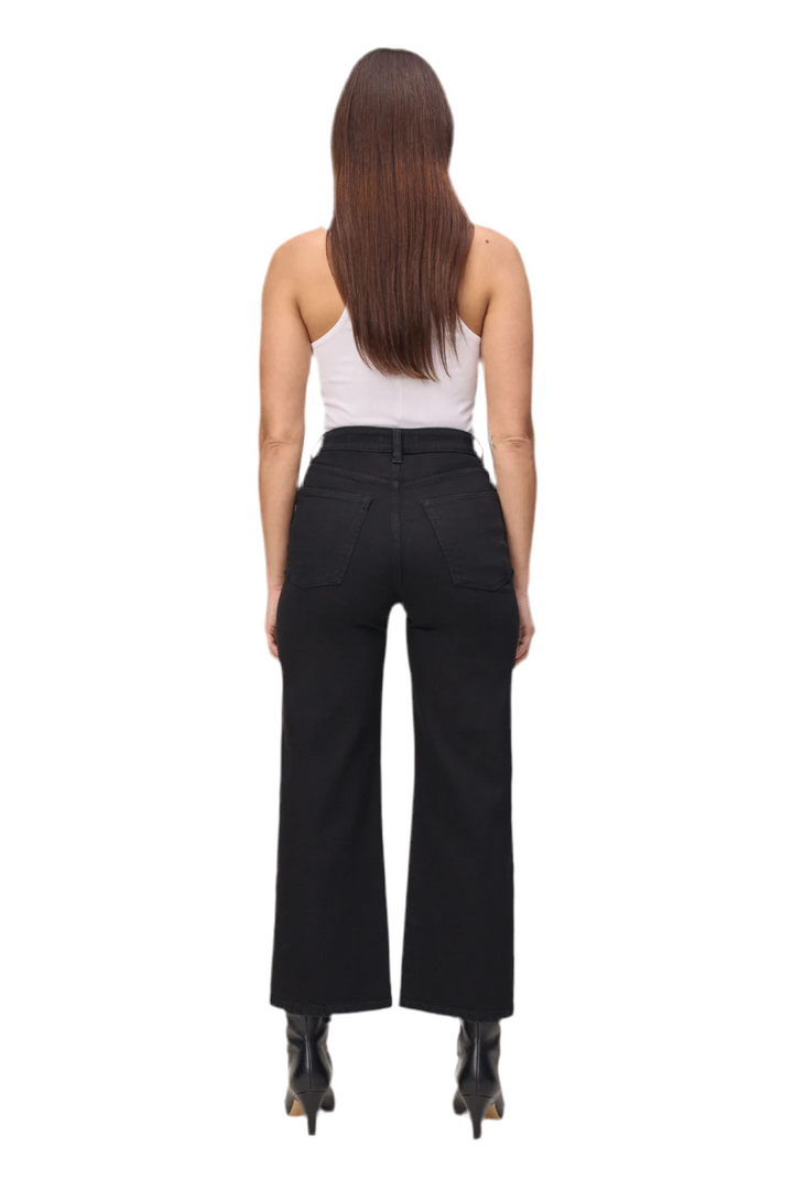 Warp + Weft ICN Cropped Wide Leg