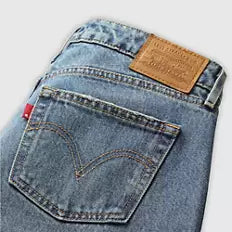 Levi's Low Loose Rescued City