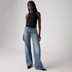 Levi's Low Loose Rescued City