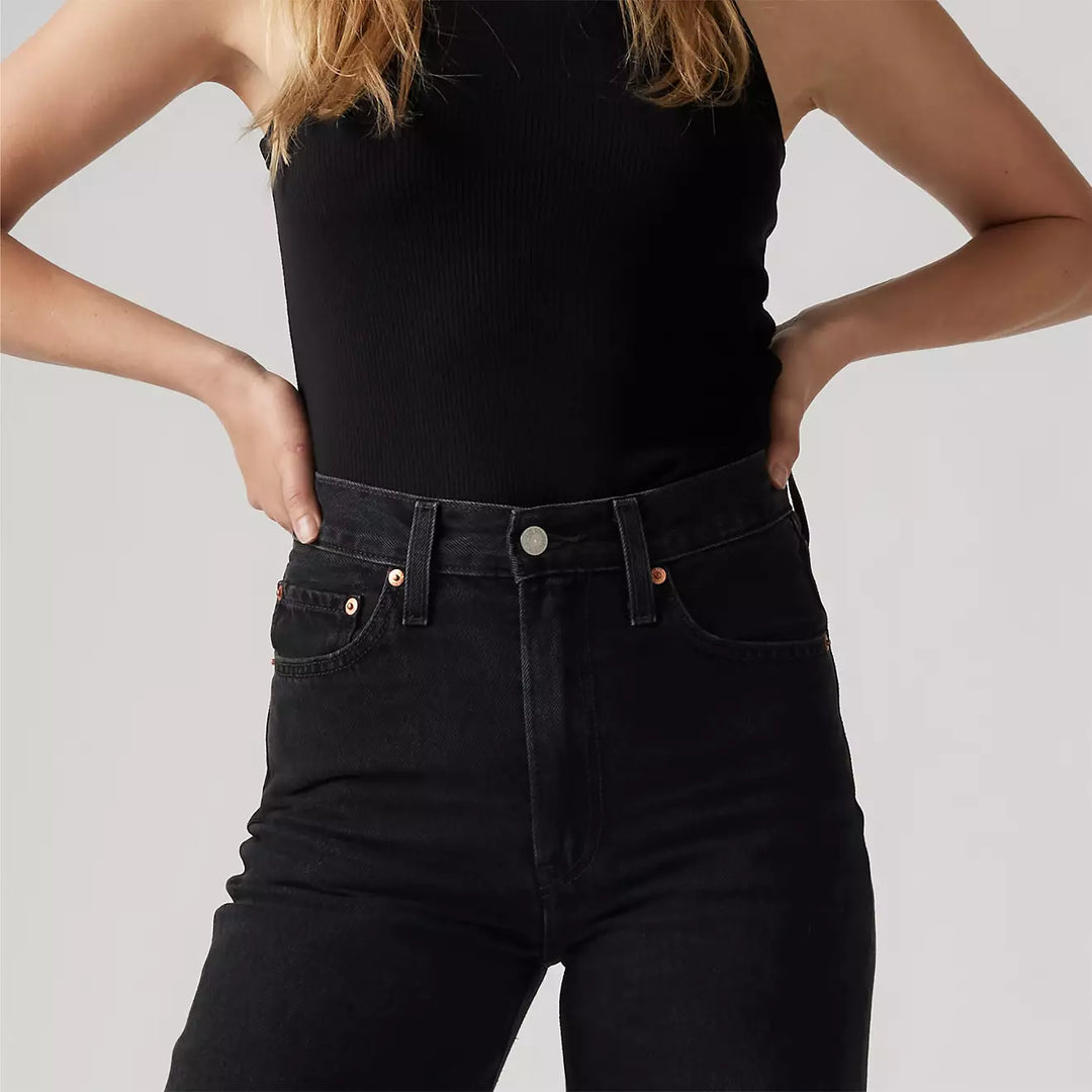 Levi's Ribcage Wide Leg Jeans