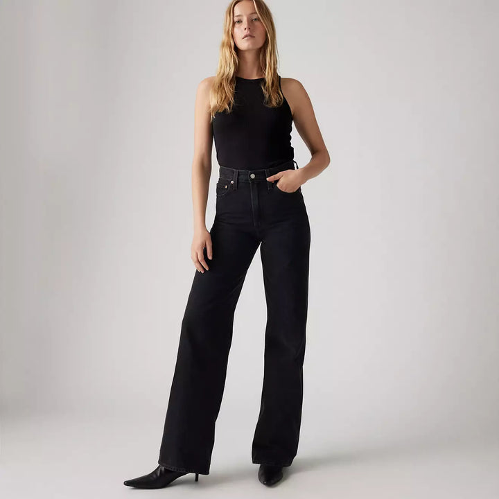 Levi's Ribcage Wide Leg Jeans