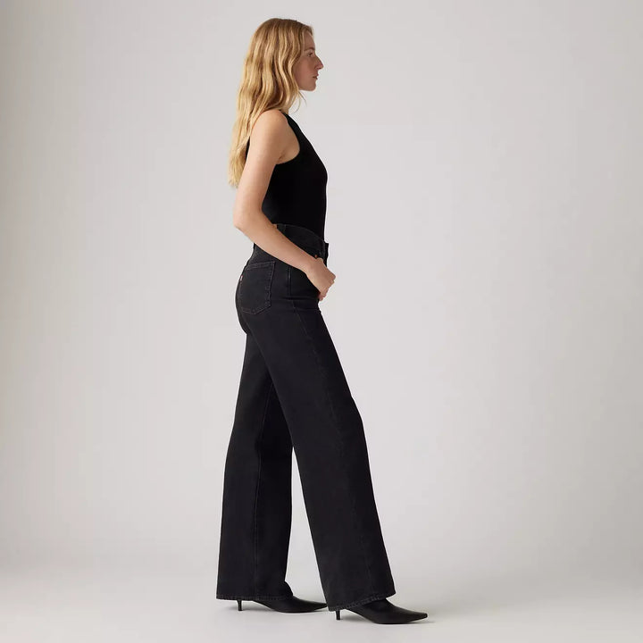 Levi's Ribcage Wide Leg Jeans