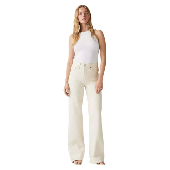 Levi's Ribcage Wide Leg Women's Jeans