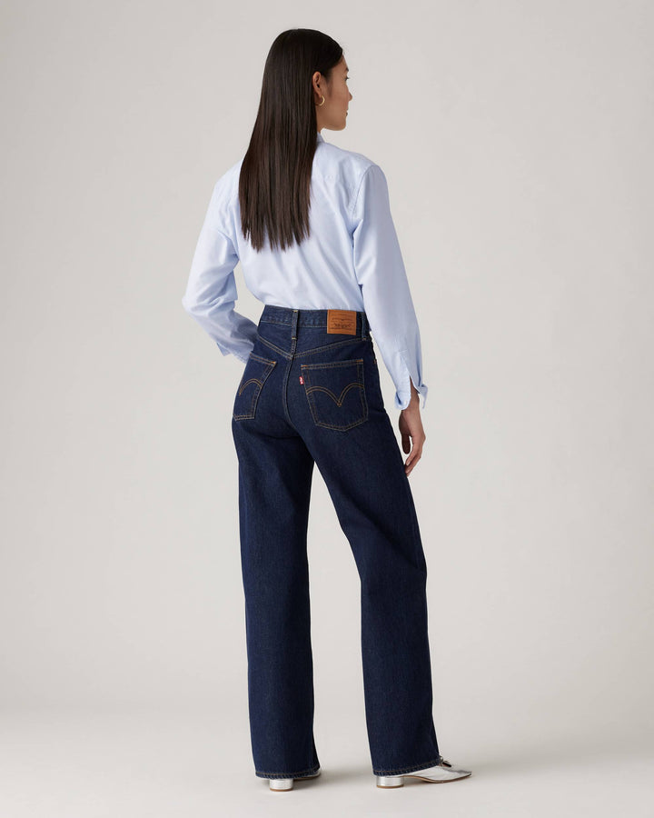 Levi's Ribcage Wide Leg Jeans