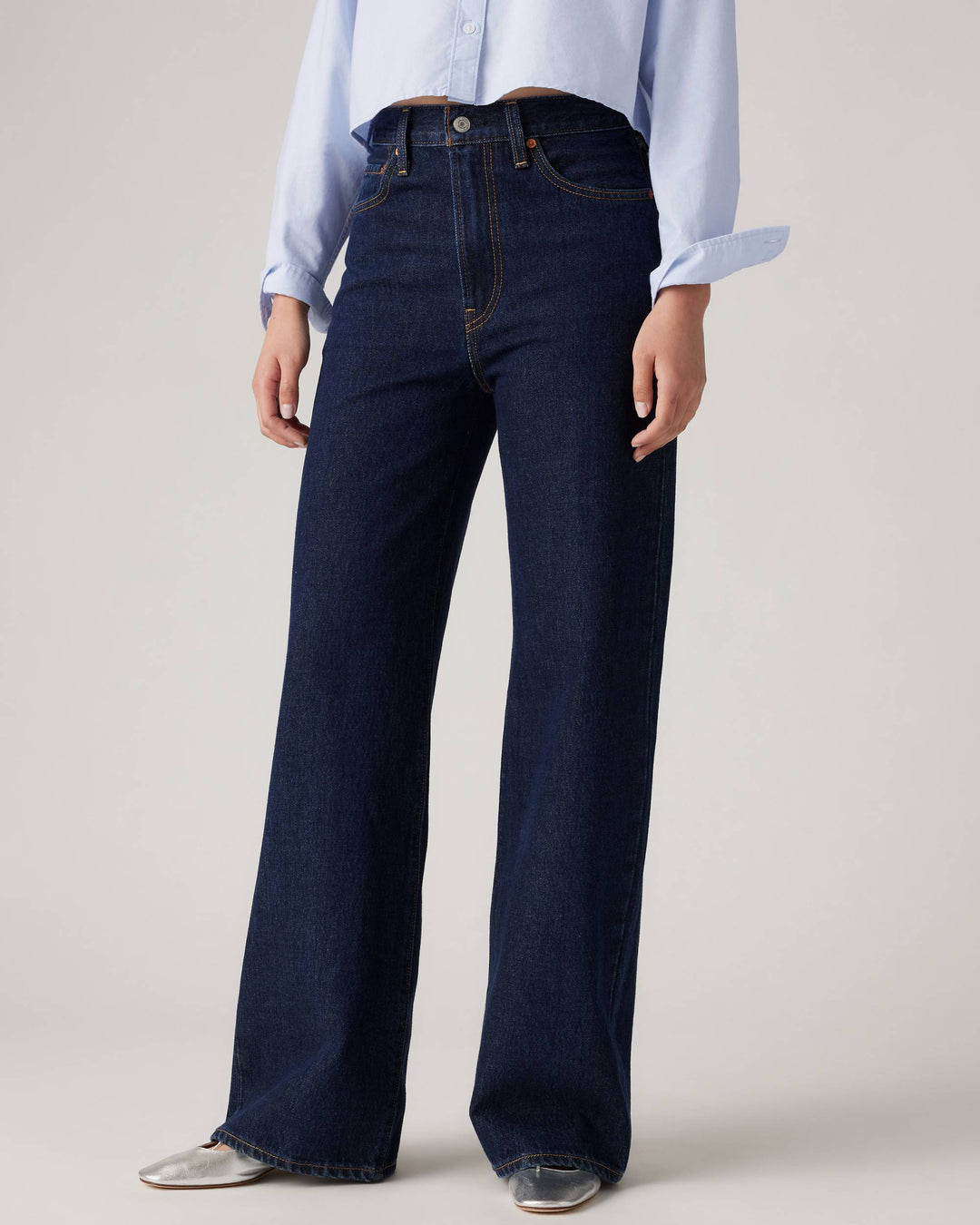 Levi's Ribcage Wide Leg Jeans