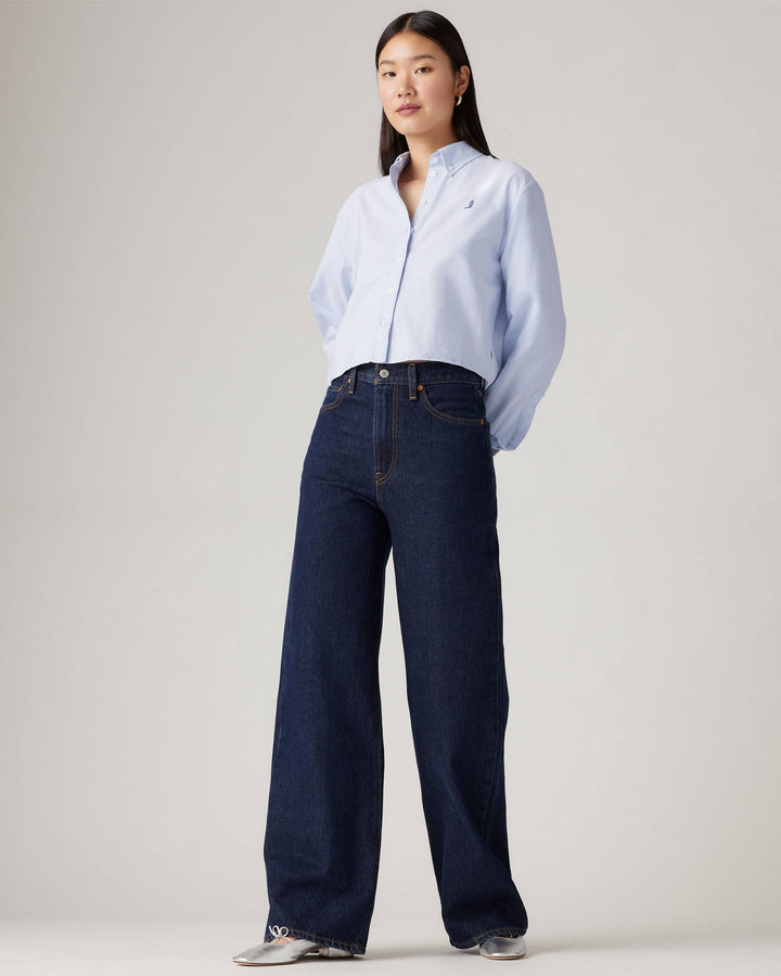 Levi's Ribcage Wide Leg Jeans